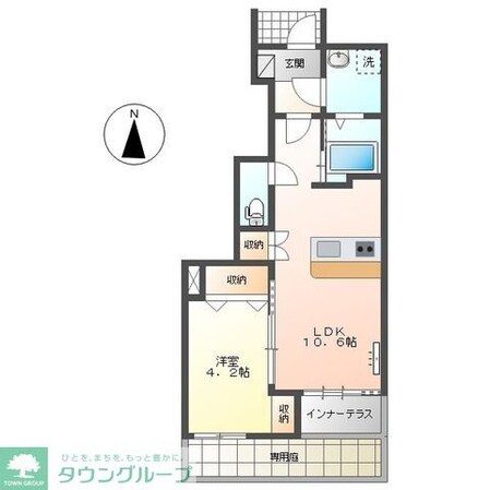 フリージアの物件間取画像